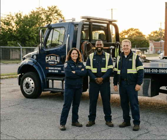 Heavy Duty Towing company in Ellsworth, PA